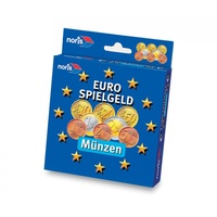 NORIS Euro-Spielgeld Münzen