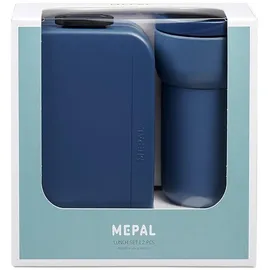 Mepal Lunch Set blau 0,9 l