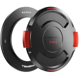 Freewell 62mm Base Ring & Cap for Real Locking VND