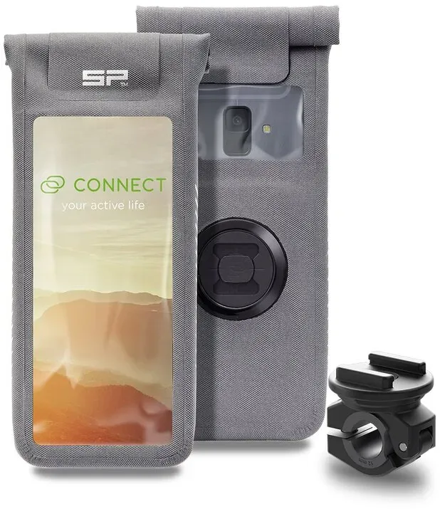 SP Connect SP-CONNECT Moto Bundle Universal Smartphone Case - Grau Größe M