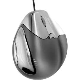 Evoluent VerticalMouse 4 Right grau/silber