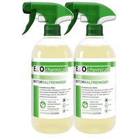 2 x 500 ml Motorkaltreiniger | sparsames Konzentrat | hohe Schmutzlösekraft | Werkstattreiniger | Teilereiniger | Kaltreiniger | Motorreiniger 500 ml 0,5 Liter