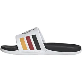 adidas Adilette Comfort 2.0 Cloud White/Core Black/Collegiate Gold 48 1/2