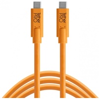 Tether Tools USB-C zu USB-C 4,60 m USB 3.2 Gen 1 (3.1 Gen 1) USB C Orange