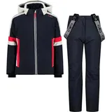 CMP Kid G Set Jacke Skijacke Mehrfarbig 152
