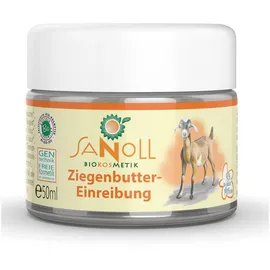 Sanoll Ziegenbutter Einreibung