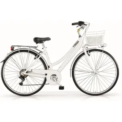 MBM Citybike New Central  Woman 28 Zoll Weiß 28