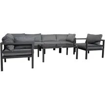 Jet-Line Kreta II Lounge-Set Hellgrau