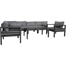 Jet-Line Kreta II Lounge-Set Hellgrau