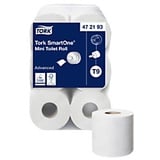 Tork Advanced mini Smartone Toilettenpapier T9 2-lagig 472193 12 Rollen à 620 Blatt