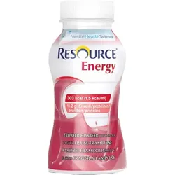 resource energy Erdbeer/Himbeer 24X200 ml Flüssigkeit