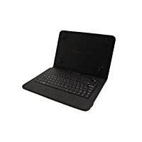 humblebe Hülle inkl. Deutscher QWERTZ Tastatur für 10.5" Samsung Galaxy Tab S6 in SCHWARZ [passend für SM-T860, SM-T865]