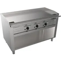 Saro Gas-Teppanyakigrill offenem Unterbau Modell TED3/140 G,