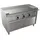 Saro Gas-Teppanyakigrill offenem Unterbau Modell TED3/140 G,
