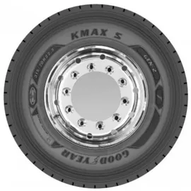 Goodyear Kmax S Gen-2 G2 HL M+S 3PMSF 355/50 R22,5 156K