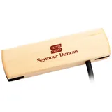 SEYMOUR DUNCAN SA-3SC Rosace Woody Single Coil Tonabnehmer für Akustikgitarre Braun