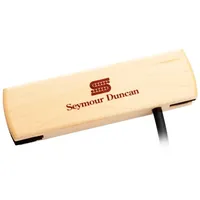 SEYMOUR DUNCAN SA-3SC Rosace Woody Single Coil Tonabnehmer für Akustikgitarre Braun