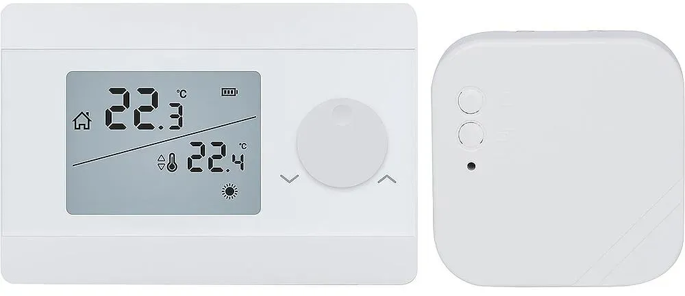 Digitales Funkraumthermostat IMIT Silver TA/RF S