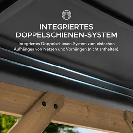 Sunjoy Pavillon Eggi anthrazit