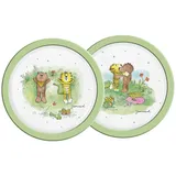 Gedalabels Teller Janosch Kids 2er Set 21,5cm PP