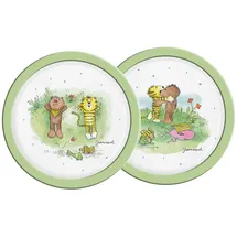 Gedalabels Teller Janosch Kids 2er Set 21,5cm PP