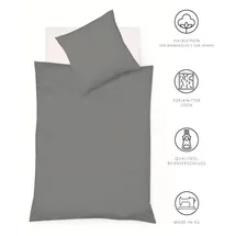 FLEURESSE Provence 343842 schiefer 200 x 200 cm + 2 x 80 x 80 cm