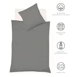 FLEURESSE Provence 343842 schiefer 200 x 200 cm + 2 x 80 x 80 cm