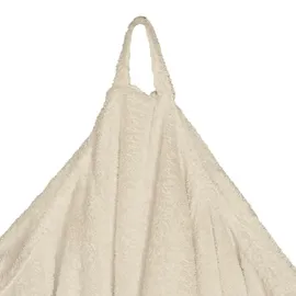 vidaXL Bademantel Creme M Baumwolle