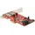 DeLock 89389 > 2 x extern USB 3.0 + 2 x intern SATA 6 Gb/s