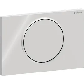 Geberit Sigma10 Betätigungsplatte hochglanz-verchromt/mattverchromt 115.758.KH.5
