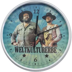 BUD SPENCER & TERENCE HILL – Wanduhr "Weltkulturerbe"!