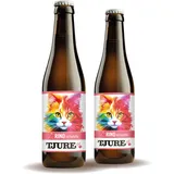 TJURE Katzensmoothie Rind mit Kartoffel 2 x 220 ml