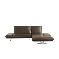 KOINOR Ecksofa  Francis ¦ braun ¦ Maße (cm): B: 284 H: 93 T: 159