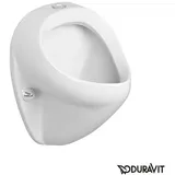 Duravit Urinal Jim Zulauf von oben absaugend, weiss