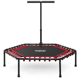 Neo-Sport Fitness Trampolin 127 cm Rot