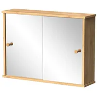 Vicco Badspiegelschrank Mireo, 55 x 40 cm mit 2