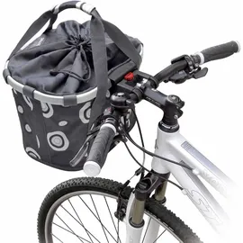 Reisenthel Bikebasket bubbles anthracite