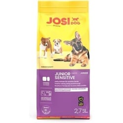 JosiDog Junior Sensitive für empfindliche Welpen 3x2,7 kg