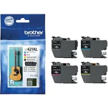Brother LC-421XL CMYK DR Version