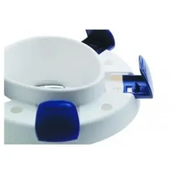 Toilettenlift : Mit Deckel : Höhe 11 cm : Komfortabel : Ästhetisch : Oval : Widerstandsfähig : Clipper