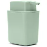 Brabantia - Sinkside Seifenspender Küche - Tropfsichere Pumpe - rutschfest & Kratzfest - Große Nachfüllöffnung - Korrosionsbeständig - Spülmaschinenfest - Küchenzubehör - Jade Green - 200 ml