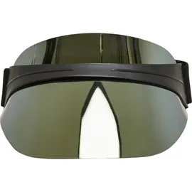 URBAN CLASSICS Cool Plastic Visor schwarz ONE SIZE