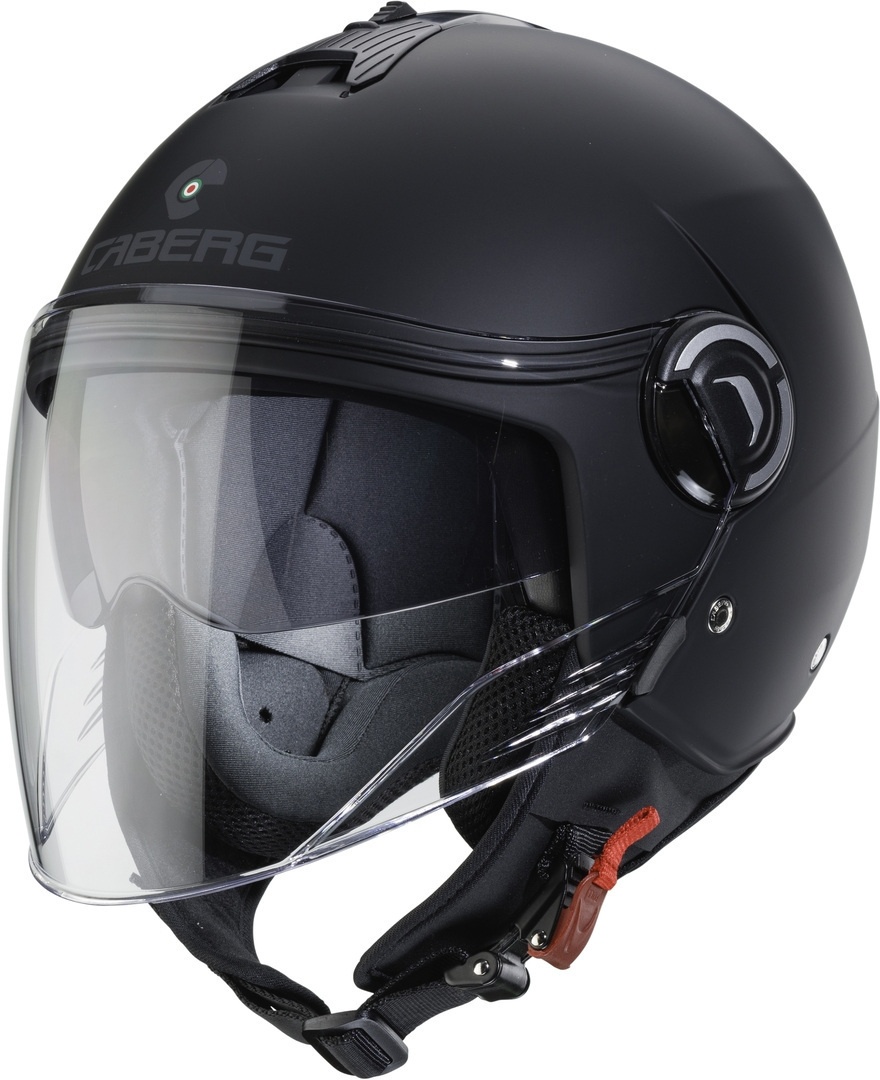 Caberg Riviera V4 X Jet Helm, zwart, XS Voorman