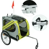 Hundeanhänger Fahrradanhänger Hundetransporter Transportanhänger Hunde Hundefahrradanhänger Gelb