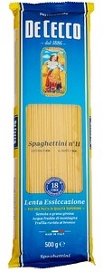 DE CECCO Spaghettini No. 11 500,0 g