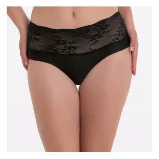 Anita Essential Lace Briefs Schwarz) Medium Damen