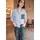 street one studio Langarmbluse blau 40