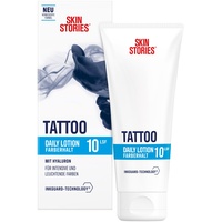 SKIN STORIES® SKIN Stories Tattoo Daily Lotion FARBERHALT LSF