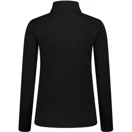 CMP Damen Rollkragenpullover, schwarz - D42