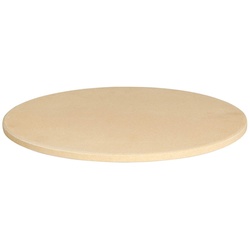 Pizzastein - hochwertiger Cordierit Backstein - D: 33cm - rund - für Backofen oder Grill